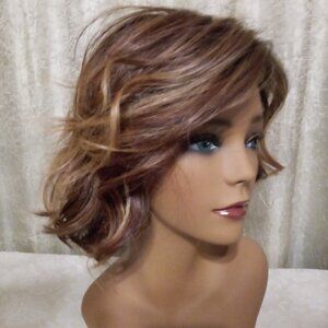 Mya Heat Friendly VersaFiber® Wig by Paula Young® - Flame Rooted